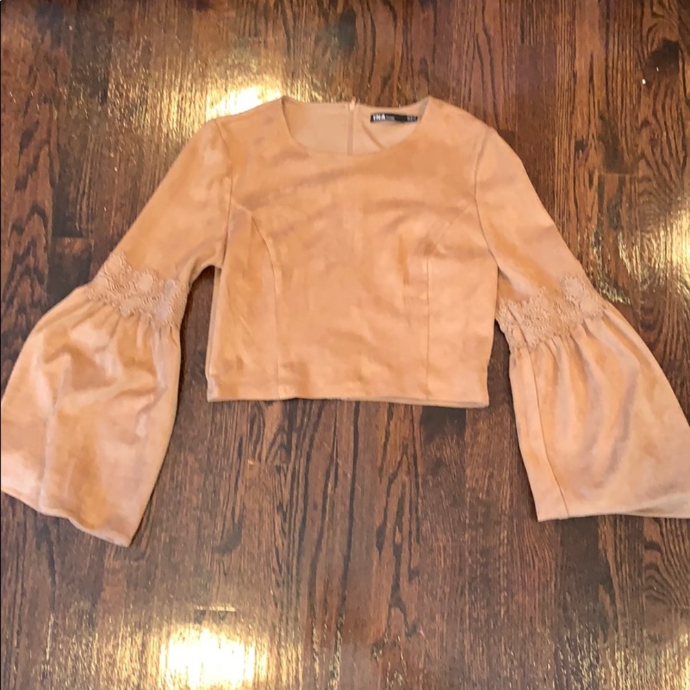 Ina Longsleeve Crop Top